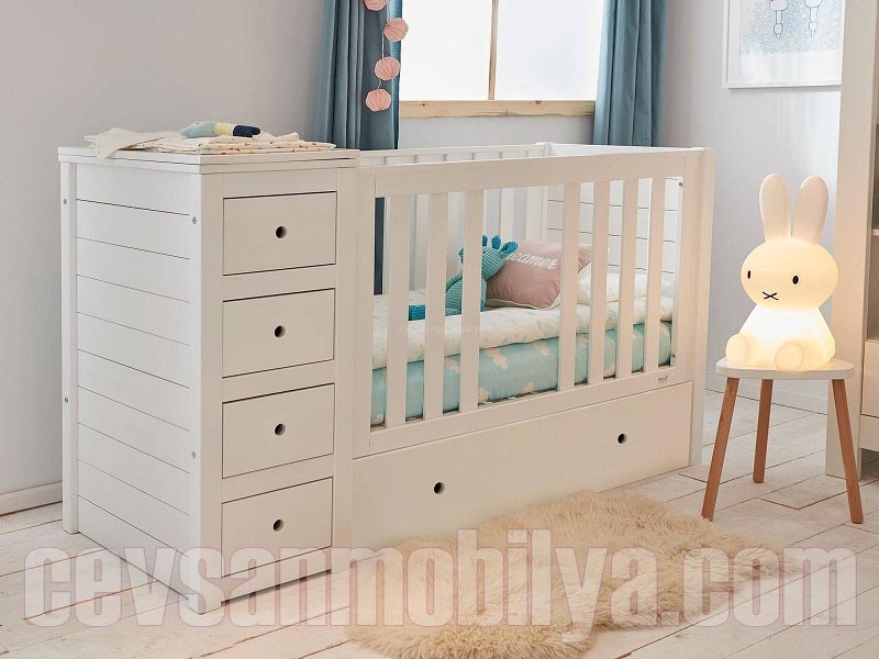 mobilya dekorasyon bebek yatak odası beşik ankara fiyatı