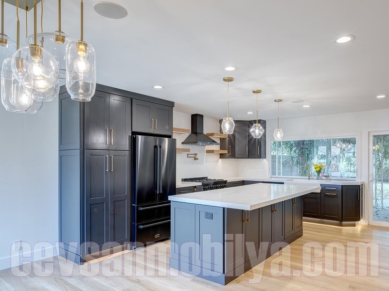 ankara altındağ mutfak dolap modeli tasarım fikirleri