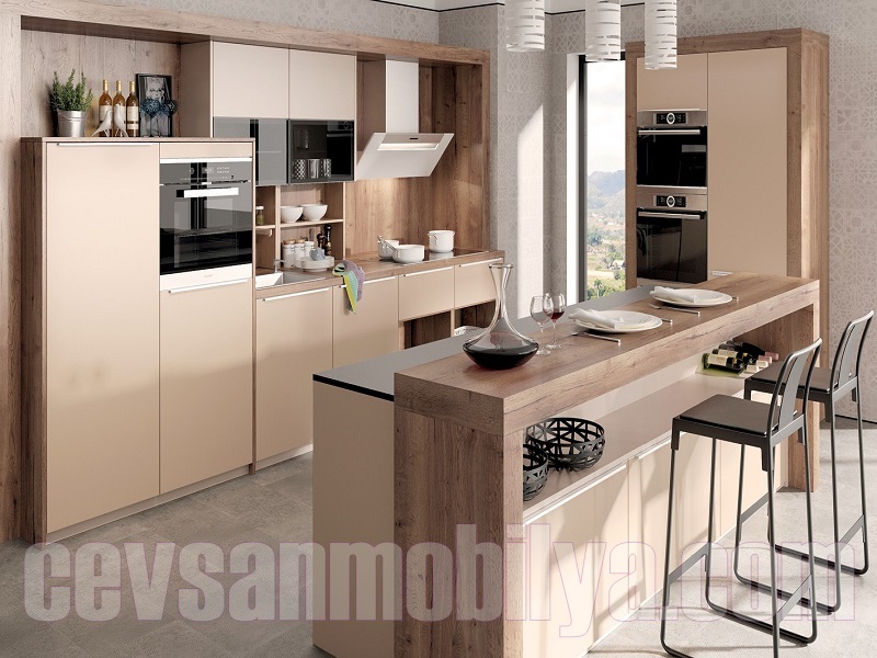 ankara eryaman mutfak dolabı dekoru