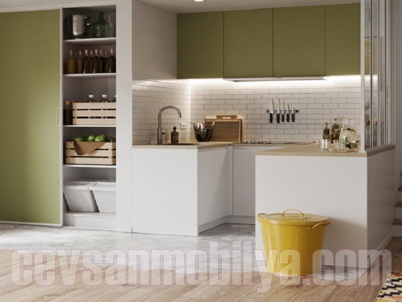 ankara sincan mutfak dolabı tasarım