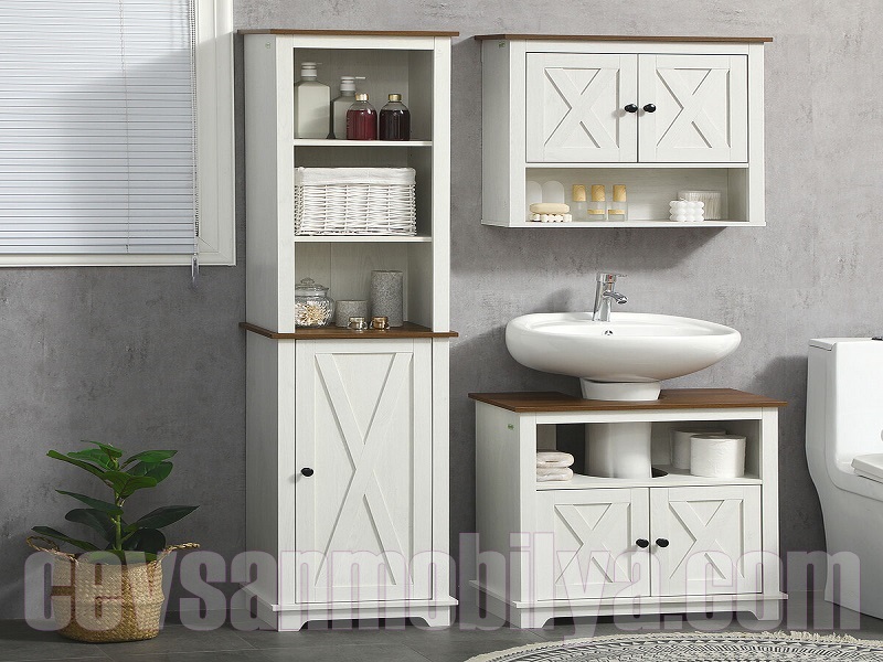 ankara siteler ahşap lake banyo dolapları fiyatları
