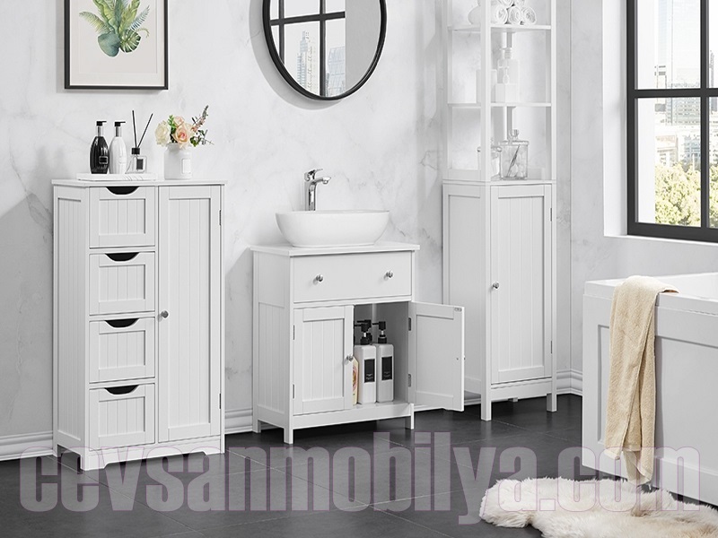 ankara siteler mdf lake banyo dolap fiyatları