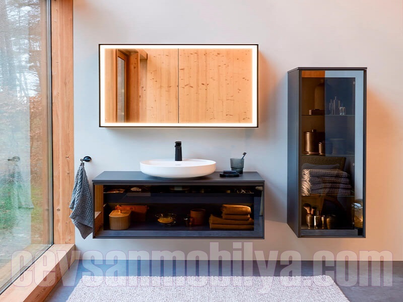 ankara siteler wenge banyo dolap fiyatları