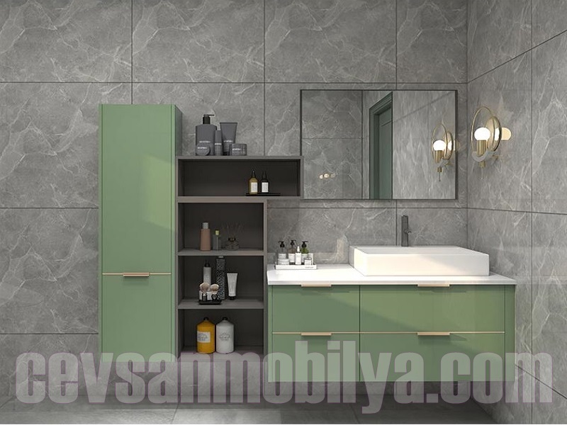 ankara siteler mdf lake banyo dolabı fiyatlarıı