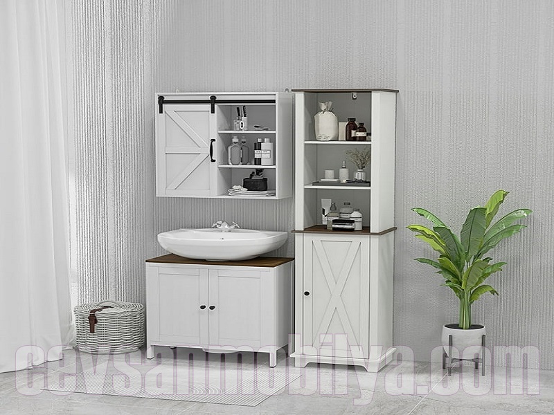 ankara siteler ahşap lake banyo dolap imalatları