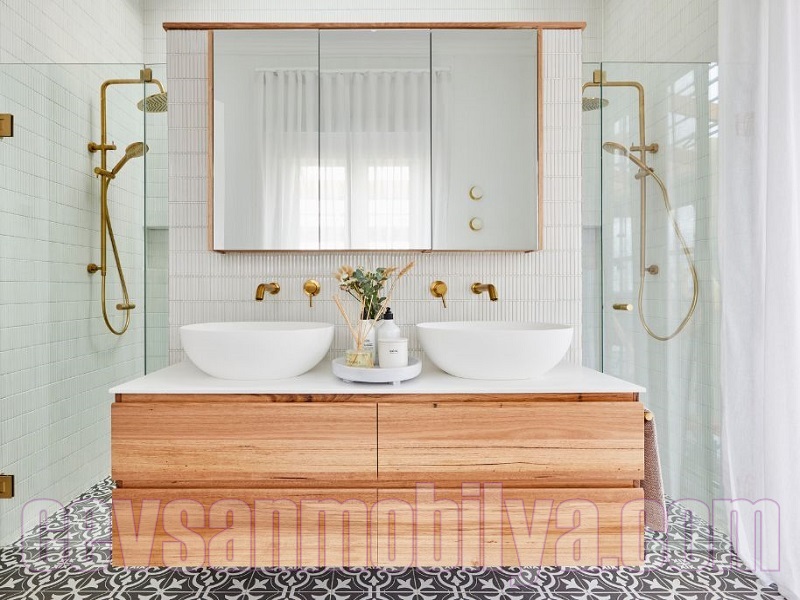 ankara siteler ahşap banyo dolabı imalatı fiyatı