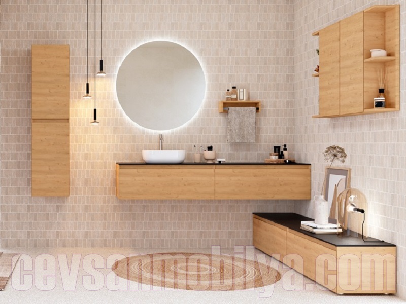 ankara siteler ahşap banyo dolabı imalatı fiyatı