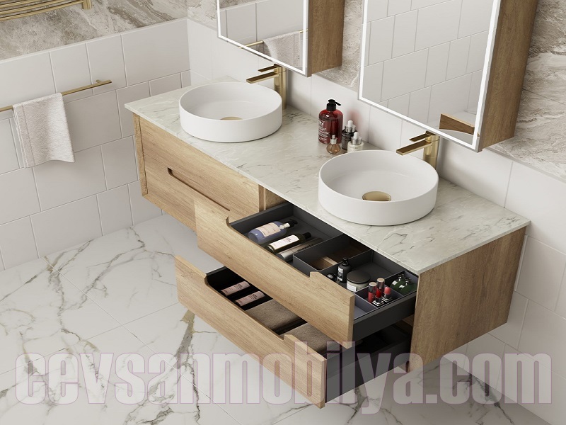 ankara siteler ahşap banyo dolapları modeli üretimi fiyatı
