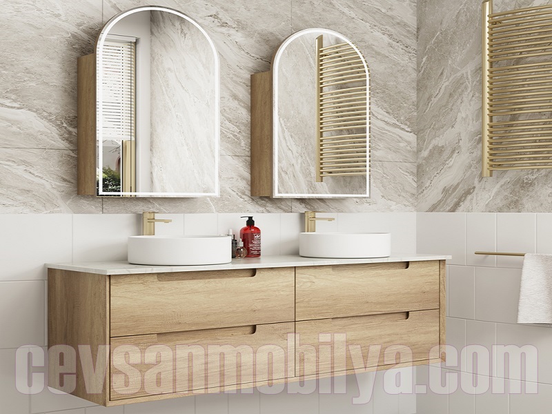 ankara siteler ahşap banyo dolapları imalatı fiyatları