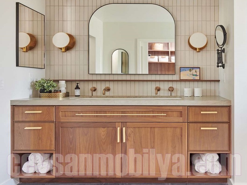 ankara siteler ahşap banyo dolabı fiyatları imalatı