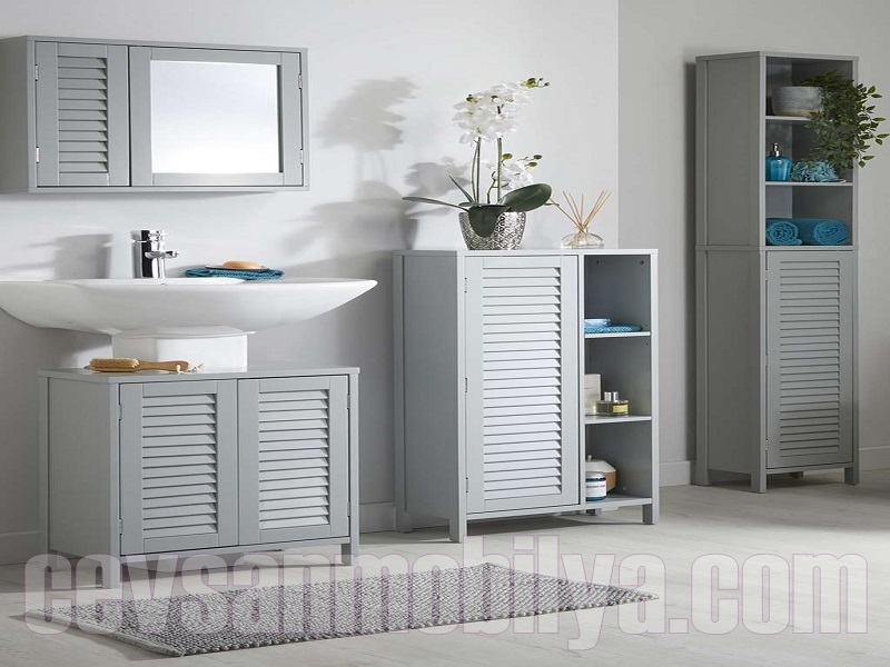ankara siteler mdf lake  banyo dolap imalatı fiyatı