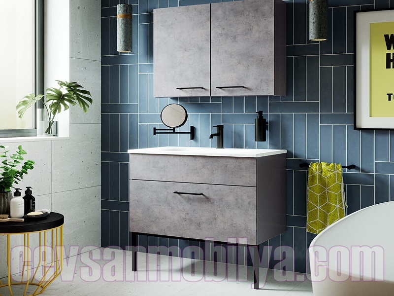ankara siteler mdf lake banyo dolabı imalatı