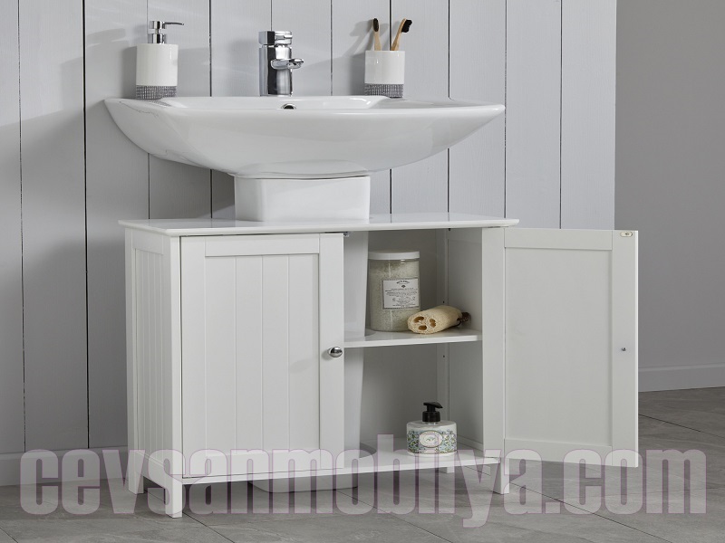 ankara siteler lake mdf banyo dolabı  fiyatları