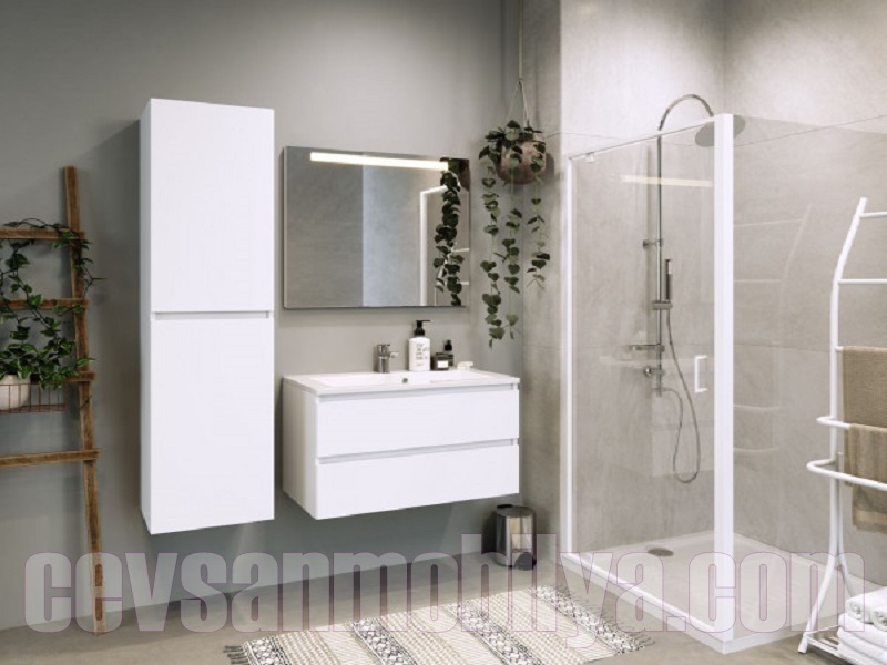 ankara siteler ayaksız lake banyo dolapları fiyatları