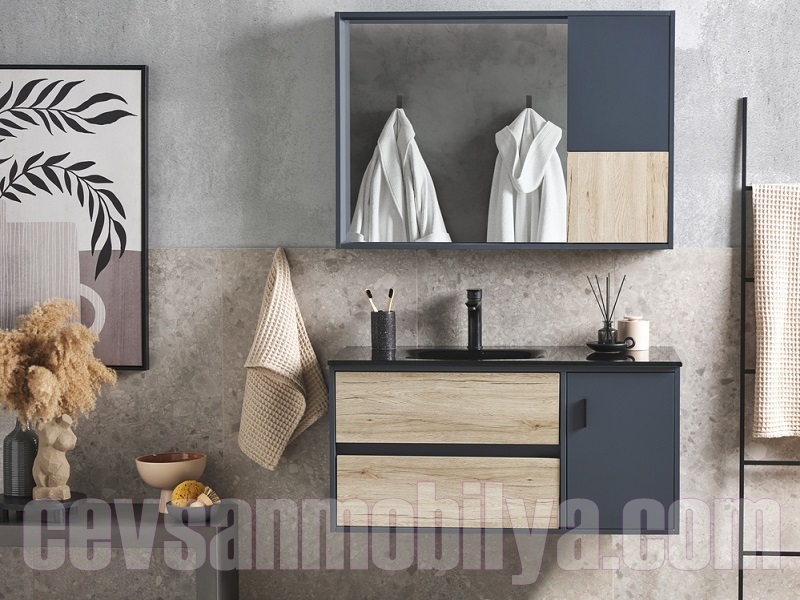  ankara siteler lavabolu lake banyo dolabı fiyarı