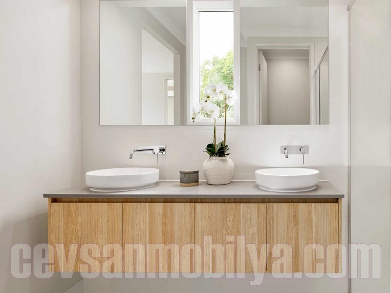 ankara siteler ahşap banyo dolabı imalatı