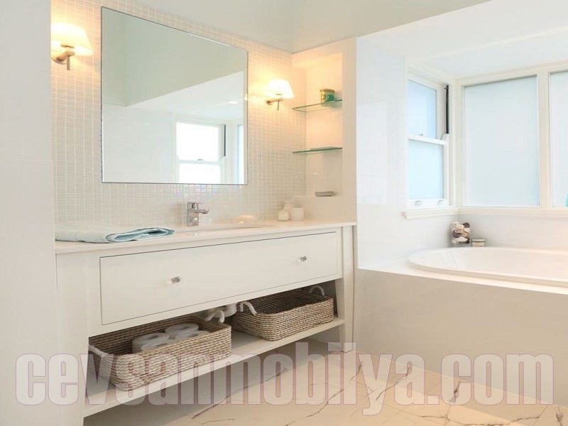  ankara siteler ahşap lake banyo dolap fiyatı imalatı