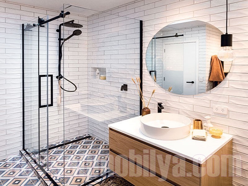 ankara siteler ahşap tek çanak banyo dolapları fiyatı