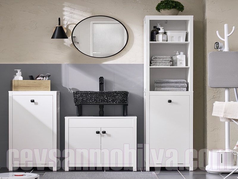 ankara siteler mdf lake banyo dolapları fiyatı