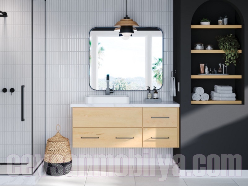  ankara siteler ayaksız ahşap banyo dolap imalatı fiyatı