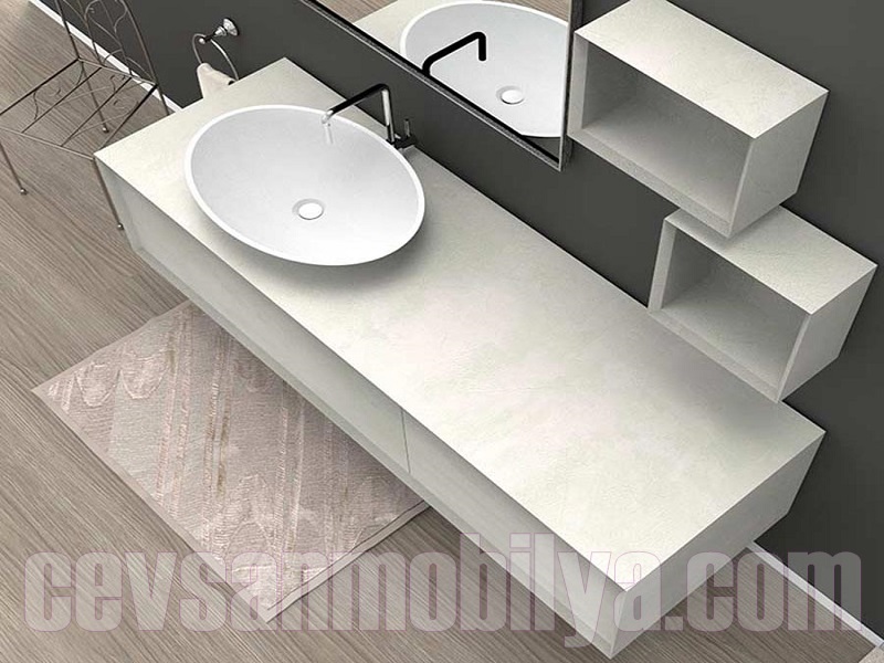  ankara siteler tek çanaklı banyo dolapları imalatı fityatı