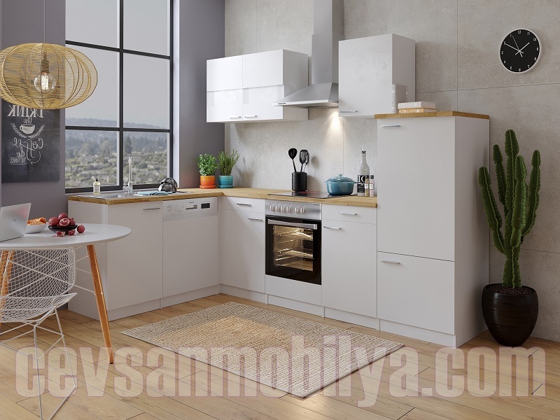 ankara yenimahalle özel ölçülerde üretim mutfak dolapları