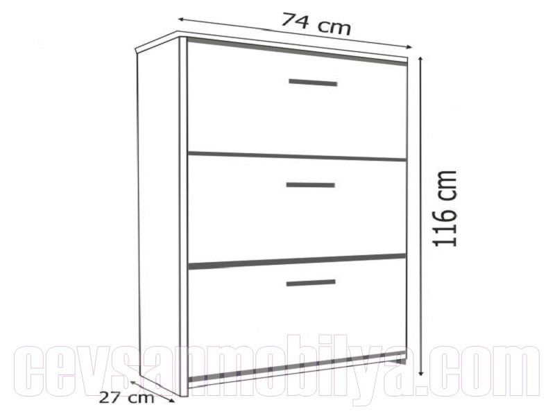  düşer üç kapak ayakkbılık dolapları imalatı 