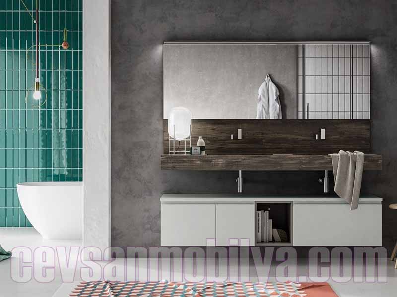 ahşap banyo dolap fiyatları