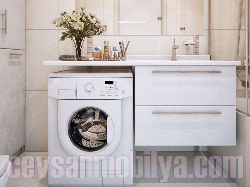  mdf balon kapak banyo dolabı fiyatı