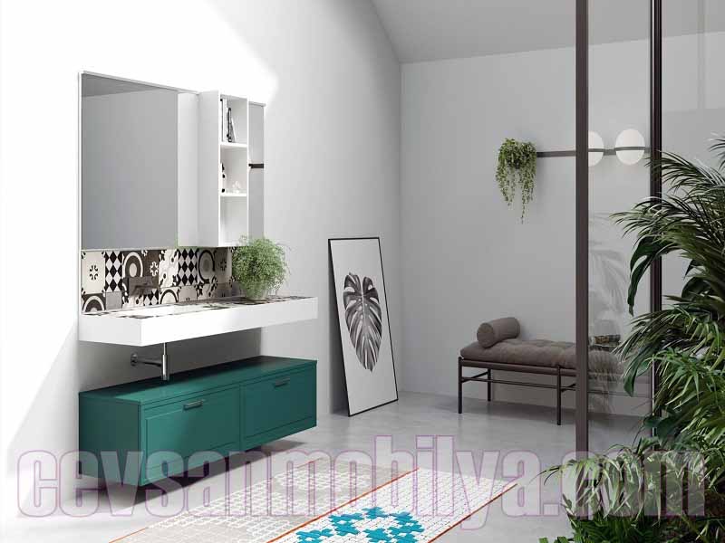 bauhaus ankara banyo dolapları modelleri fiyatları