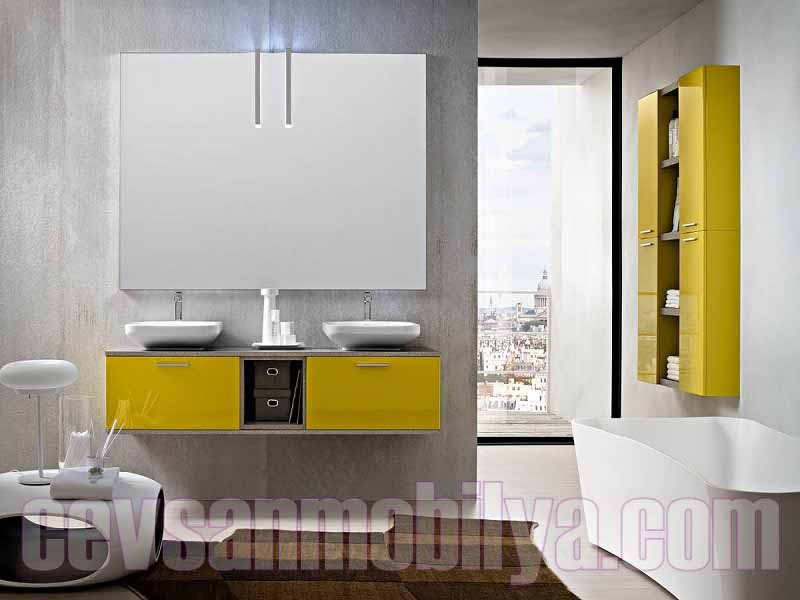  bauhaus çekmeceli banyo dolap fiyatı