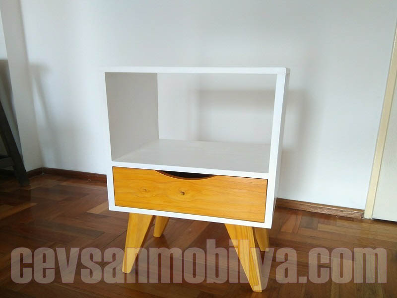 ahşap yatak odası komidin fiyatı siteler ankara