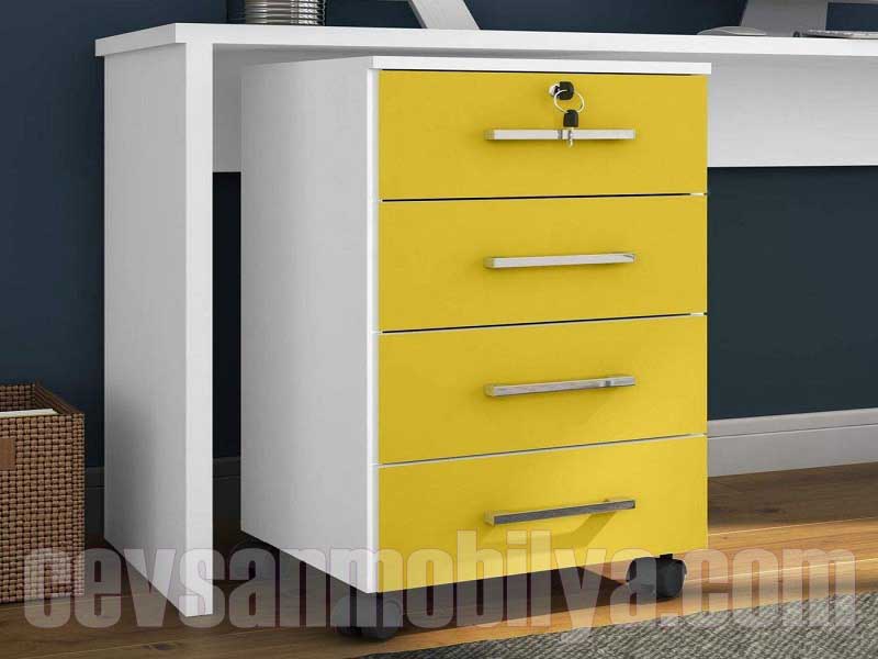 ankara mobilya tekerlekli komidin fiyatı