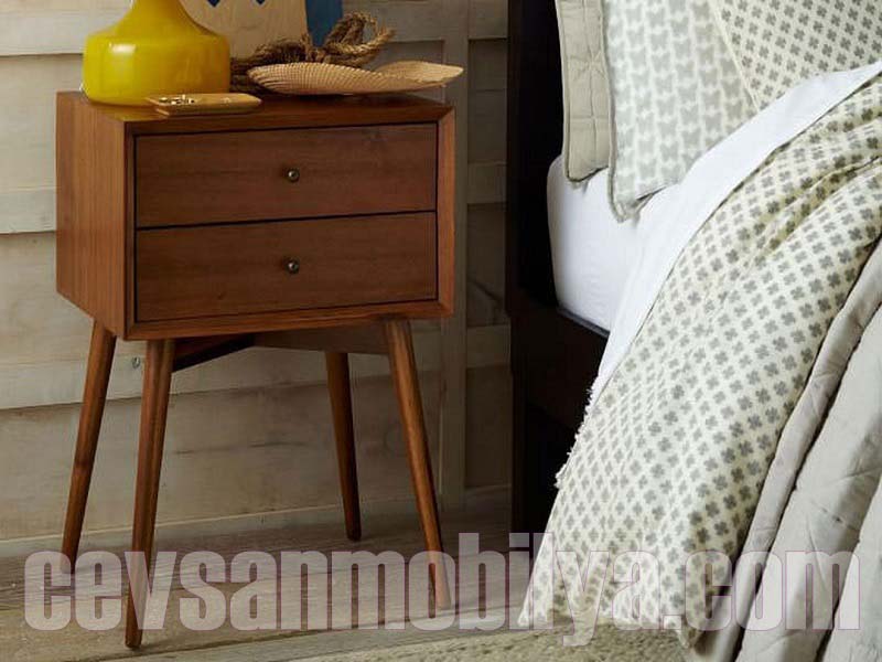 mobilya ankara yatak odası masif komidin fiyatı dekoru