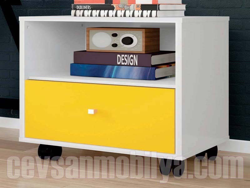 ankara yatak odası mobilyası tekerlekli komidin fiyatı