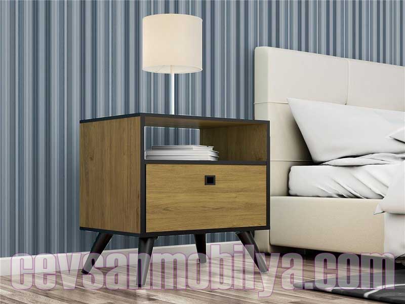 ankara yatak odası ahşap komidin fiyatı imalatı