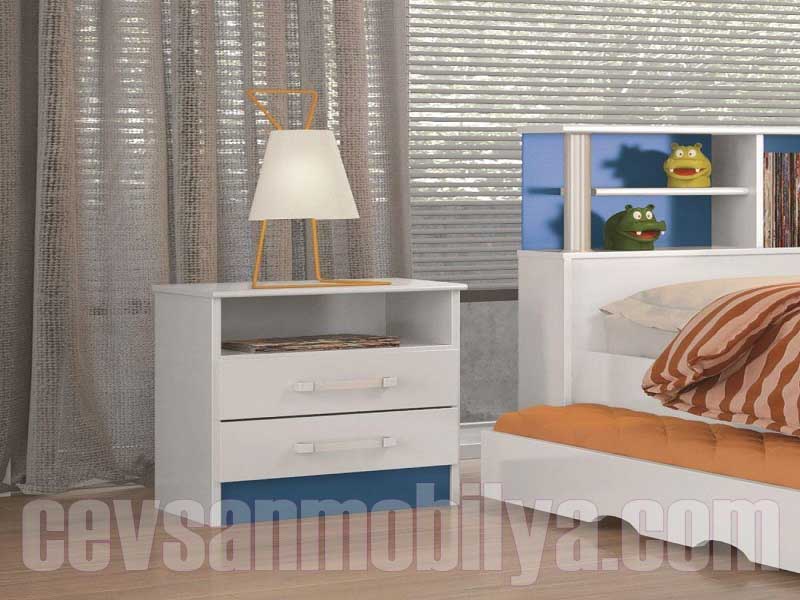 siteler mobilya yatak odası çekmeceli komidin fiyatı