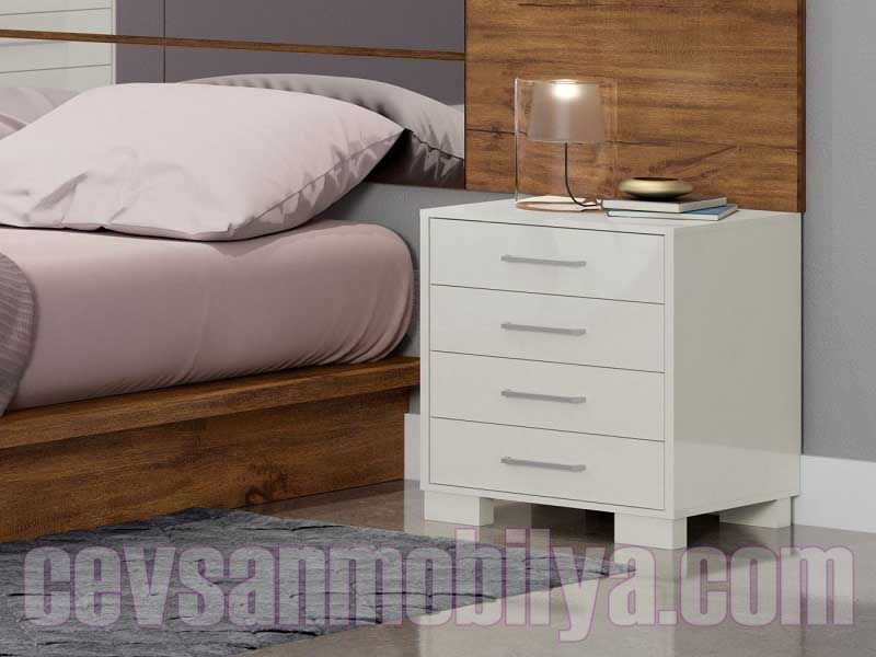 yatak odası mobilyası çekmeceli komidin fiyatı ankara