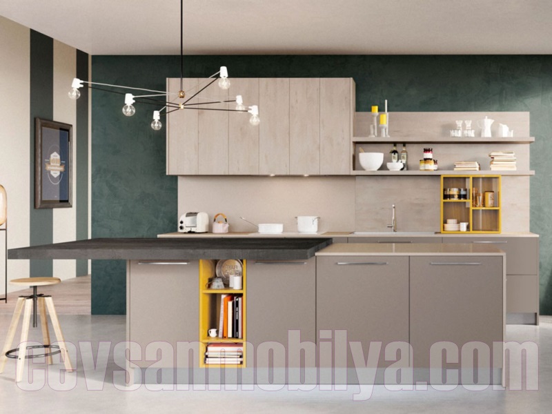 mutfak dolap modeli mutfak dolapları tasarım
