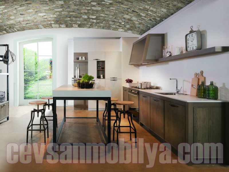 ahşap mutfak dolap modelleri tekzen ahşap mutfak dolap modeli ankara