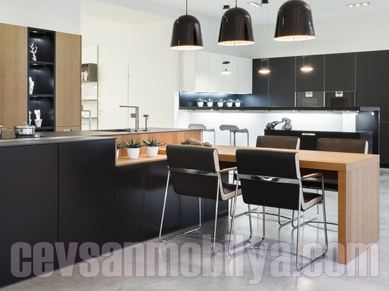 ofis modeli mutfaklar bauhaus ankara mutfak kapak kulpları