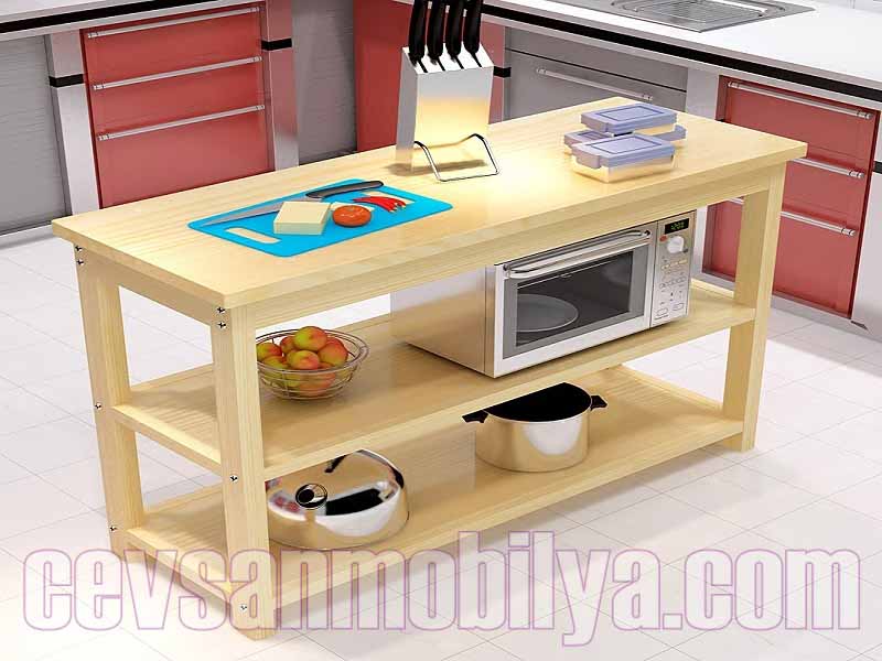 ankara siteler ahşap mutfak servis masaları fiyatları