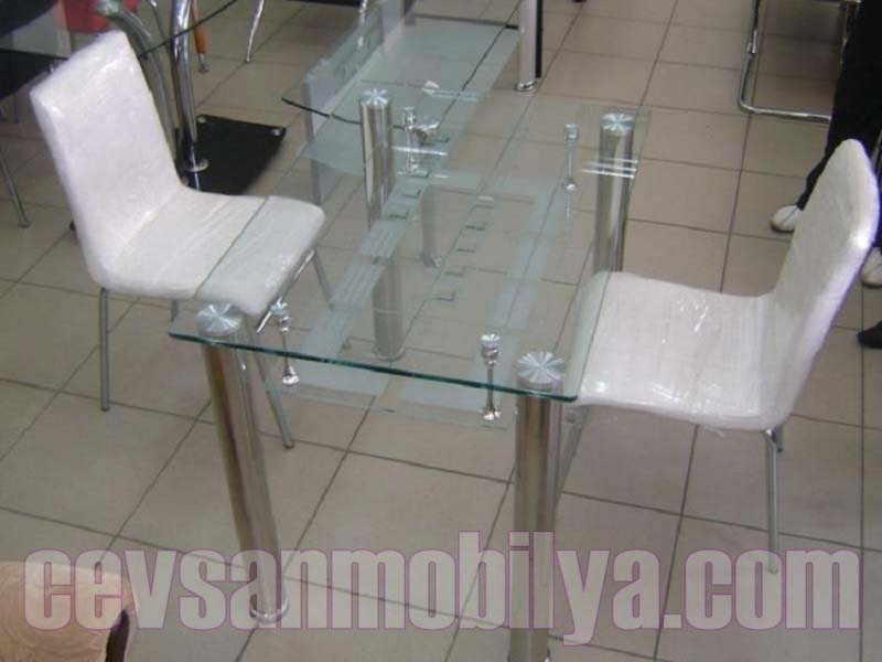 camlı mutfak masası fitatları ankara
