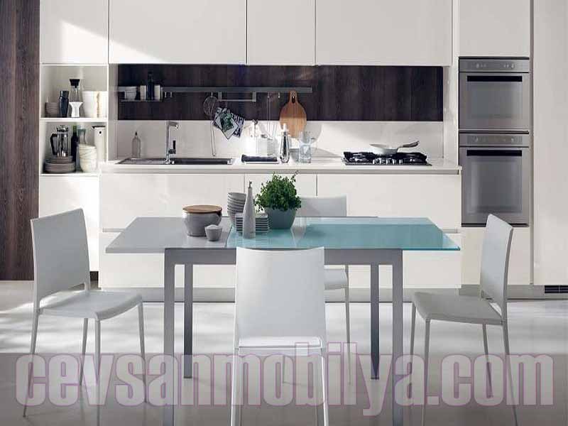 ankara mutfak masa sandelye takımı modelleri fiyatları