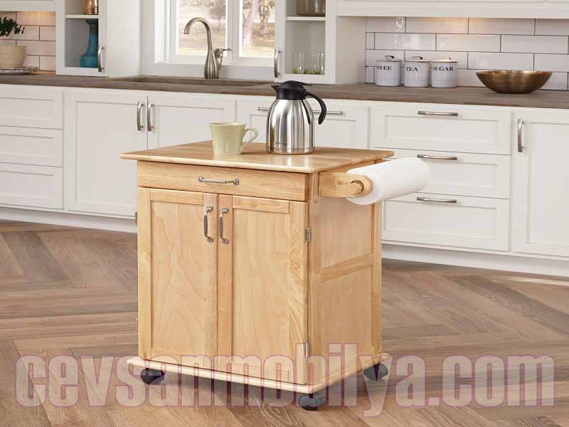 tekerlekli ahşap mutfak masası fiyatları siteler ankara