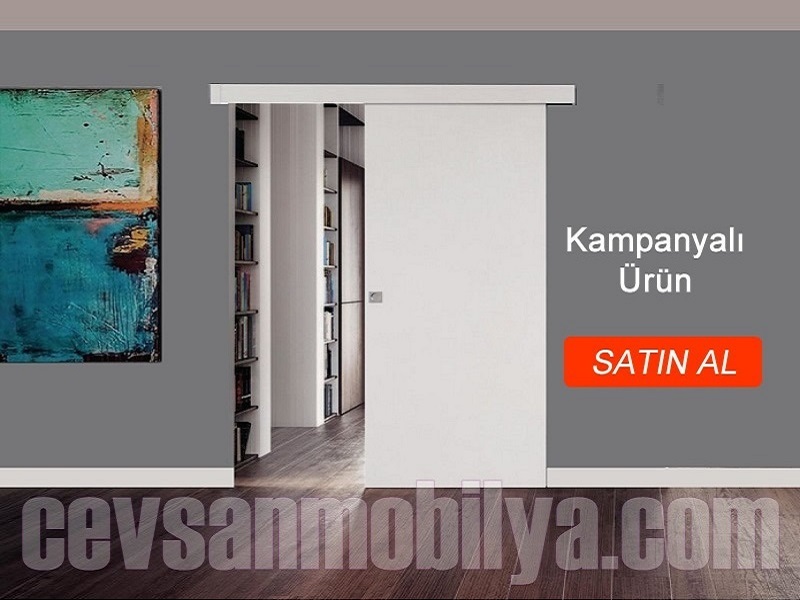 sürgülü ray kapı modeli