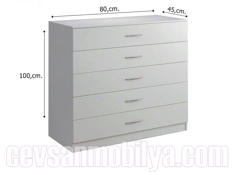  ankara mobilya çekmeceli şifonyerler fiyatı